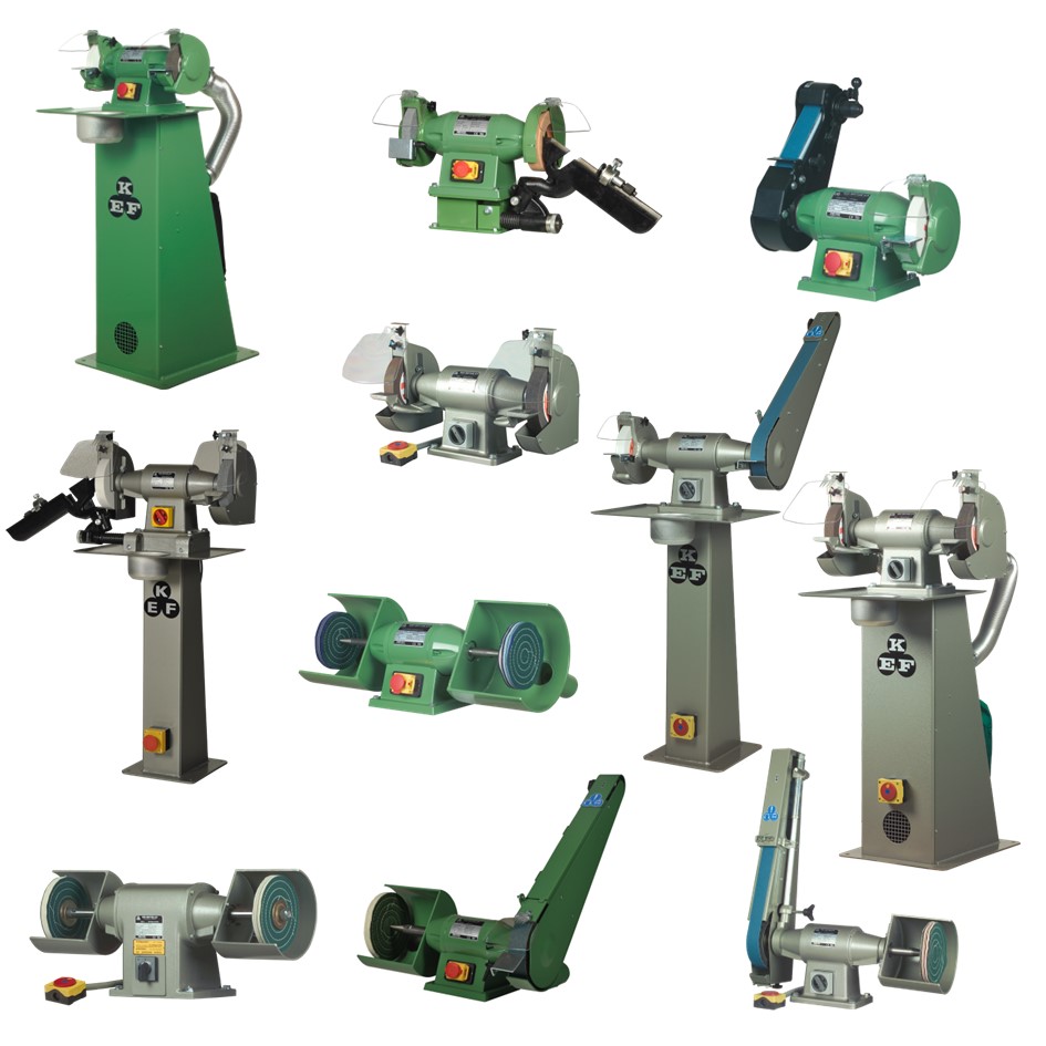 Double-Ended Grinders &amp; Polishers 
