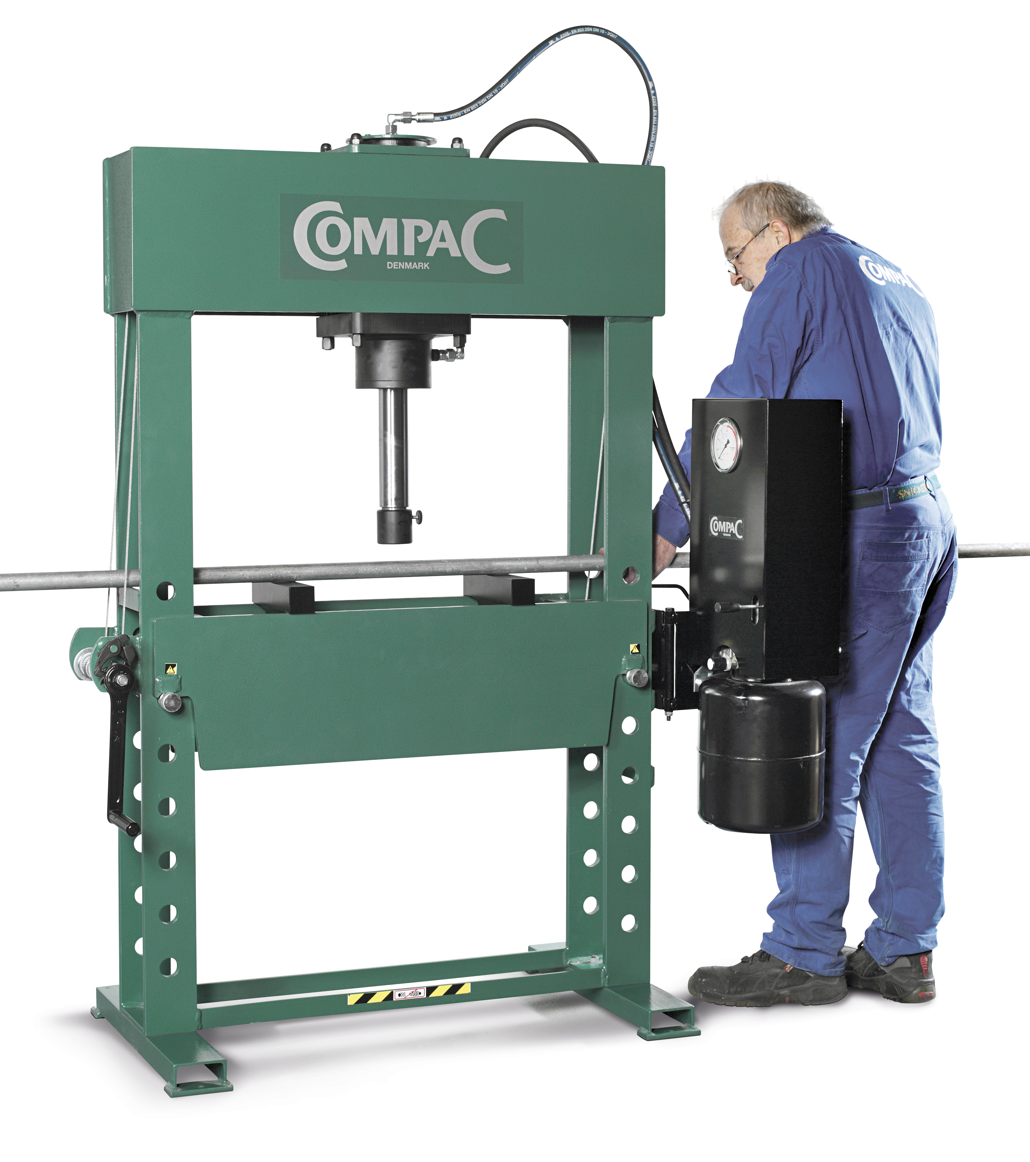 COMPAC Motorised H-Frame Presses